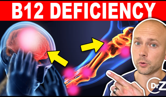 8 Warning Signs of a B12 DEFICIENCY Your Doctor Is Missing