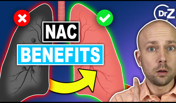 Incredible Health Benefits of NAC ( N-Acetyl Cysteine)