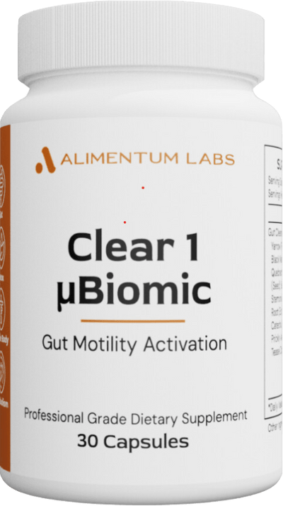 Alimentum Labs - Clear 1 & 2 uBiomic - NuVision Health Center
