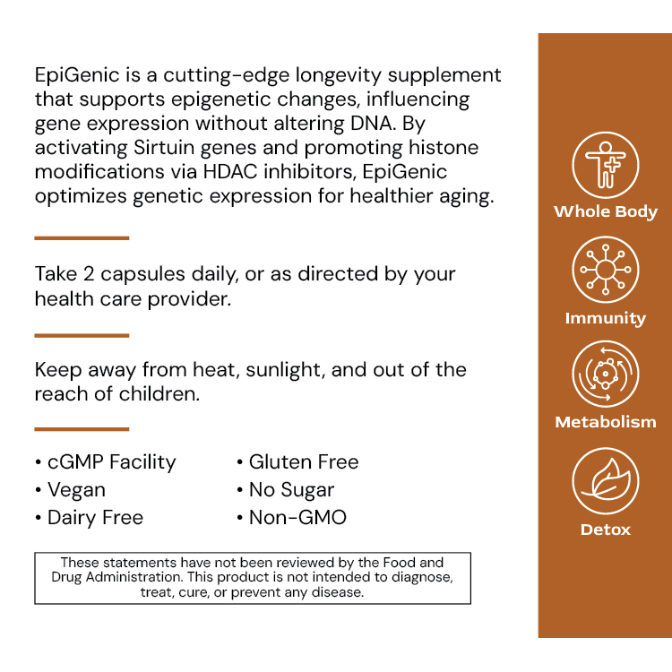 EpiGenic by Alimentum Labs - NuVision Health Center