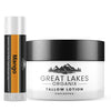 Great Lakes Organix Tallow Lotion & Lip Balm Bundle - 2 oz. - NuVision Health Center