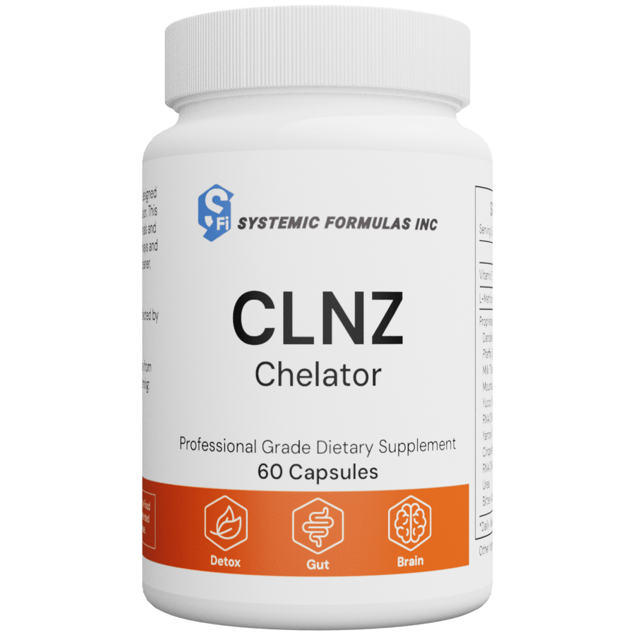 Systemic Formulas CLNZ - Chelator - NuVision Health Center