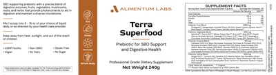 Terra Superfood by Alimentum Labs | Soil-based Terrain Health Prebiotic - NuVision Health Center