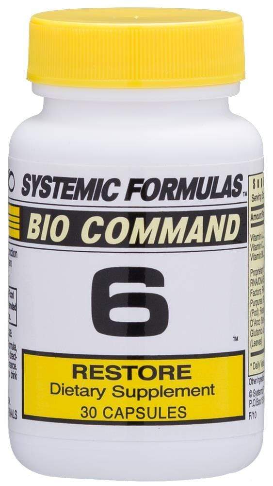 Systemic Formulas #6 - Restore - NuVision Health Center