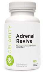 Adrenal Revive by Celarity | Adaptogenic Herbal & Vitamin Support for Adrenals