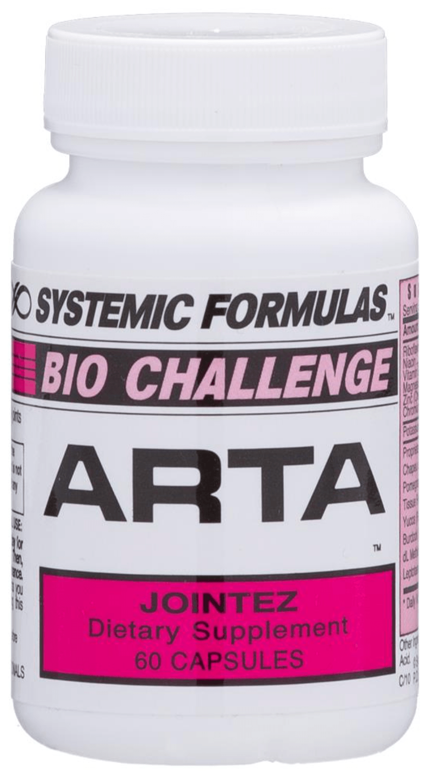 Systemic Formulas ARTA - Jointez - NuVision Health Center