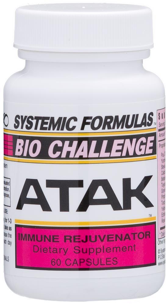 Systemic Formulas ATAK - Immune Rejuvenator - NuVision Health Center