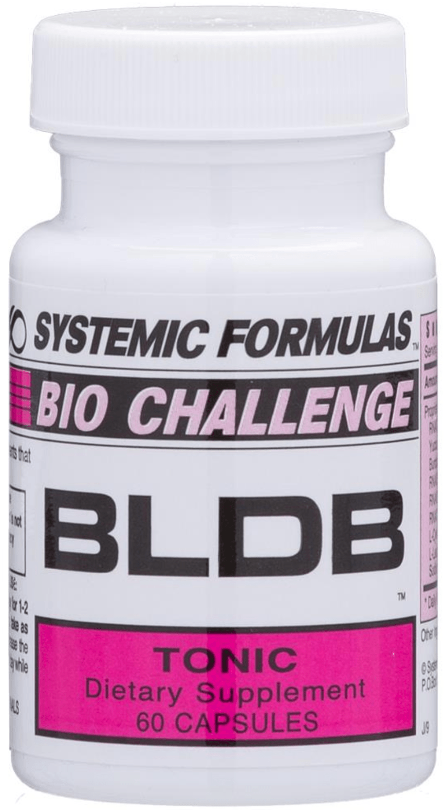 Systemic Formulas BLDB - Tonic - NuVision Health Center
