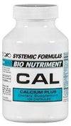 Systemic Formulas CAL - Calcium Plus - NuVision Health Center