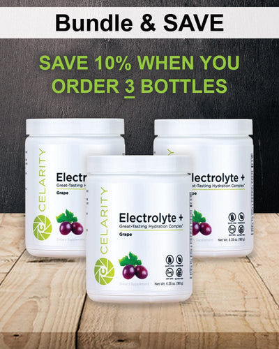 Electrolyte + | Grape Electrolyte Powder - NuVision Health Center