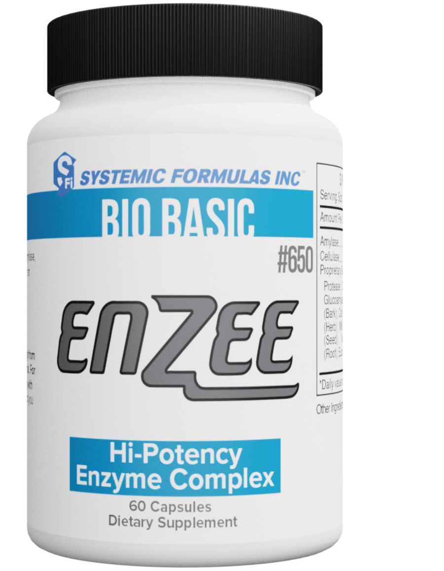 ENZEE - Hi Potency Metabolizing Enzyme Complex - NuVision Health Center