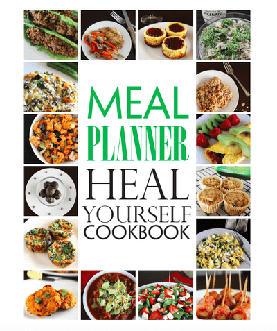 Heal Yourself Cookbook Digital Copy - NuVision Health Center