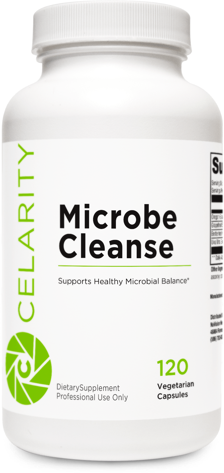 Microbe Cleanse - NuVision Health Center
