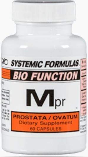 Systemic Formulas MPR - Prostata Ovatum - NuVision Health Center