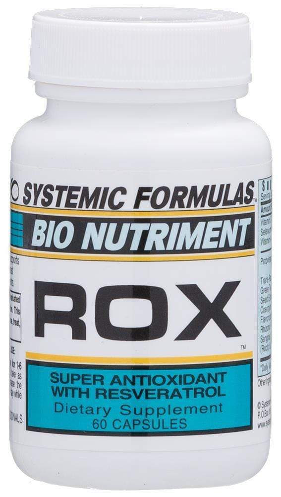 Systemic Formulas ROX - Super Antioxidant with Reservatol - NuVision Health Center
