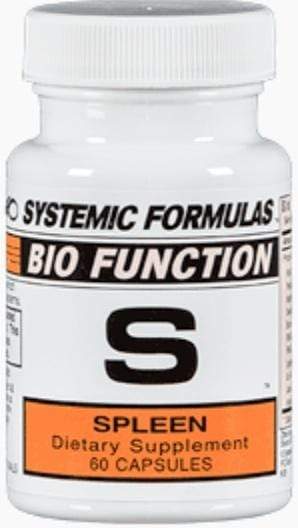 Systemic Formulas S - Spleen - NuVision Health Center