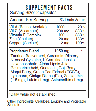 Systemic Formulas NeuroVision - NuVision Health Center