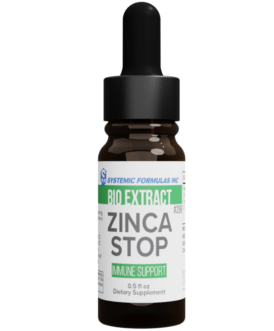 Systemic Formulas - Zinca Stop - NuVision Health Center