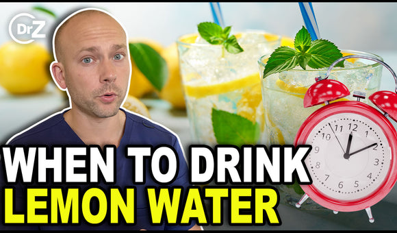 The Best Time To Drink Drink Lemon Water For Weight Loss - Must See!