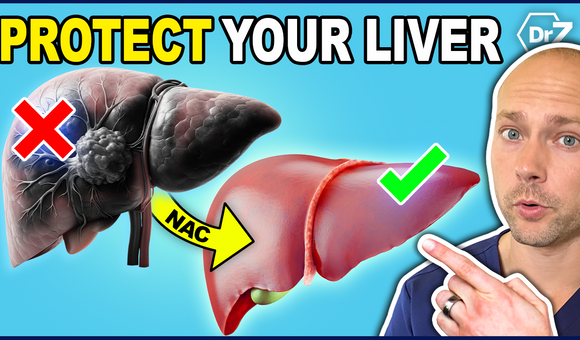 How NAC ( N-Acetyl Cysteine) Protects Your Liver - Must See!