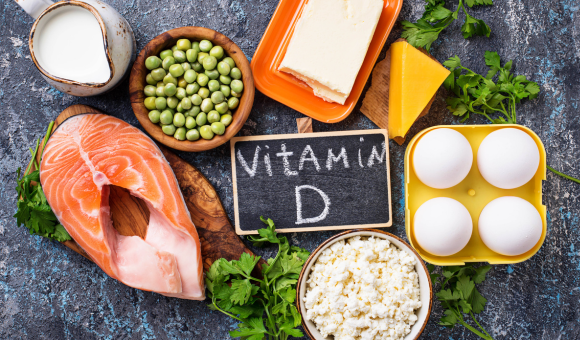5 Foods Rich in Vitamin D