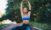 benefits of metabolic detox, runner, woman stretching