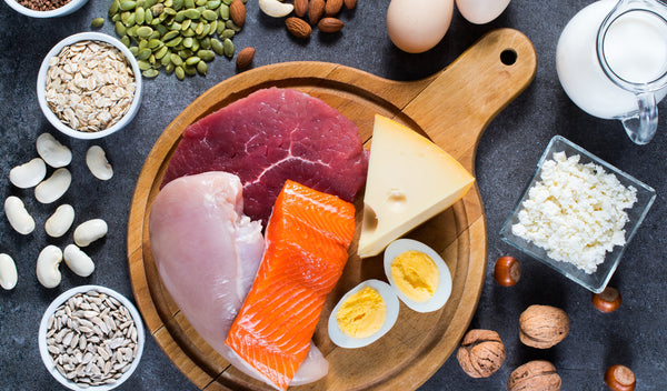 Low Risk Protein Sources Best Protein Sources for a Low-Carb, Healthy Lifestyle - NuVision ...