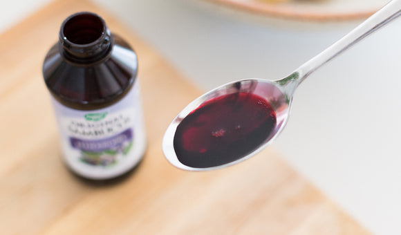 Can I Give my Toddler Elderberry Syrup?
