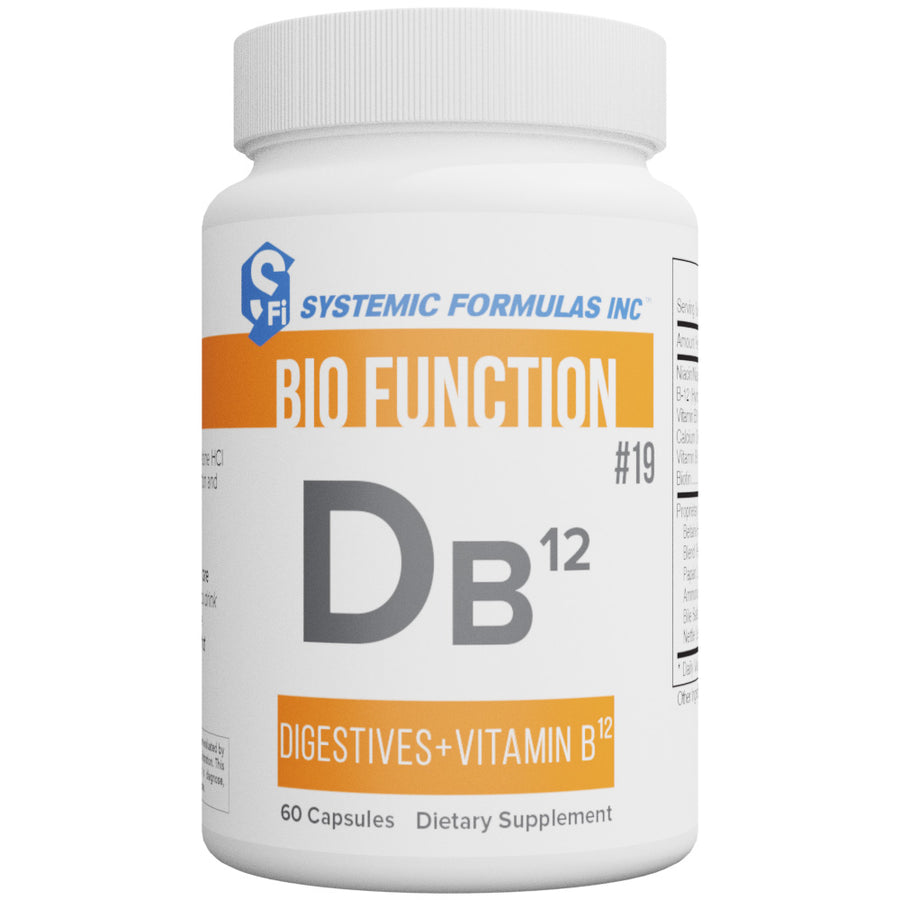 DB12 - Digest Vit. B12 by Systemic Formulas - NuVision Health Center