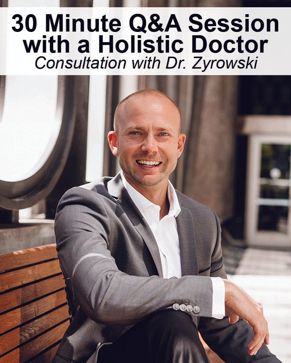 30 Minute Q&A Session with a Holistic Doctor Consultation with Dr. Zyrowski NuVision Health