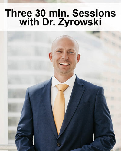 Three 30 Minute Sessions | 90 Days with Dr. Zyrowski - NuVision Health Center