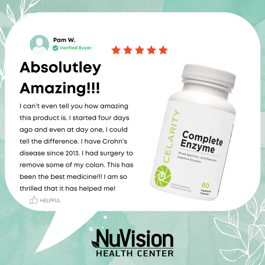 Complete Enzyme - NuVision Health Center