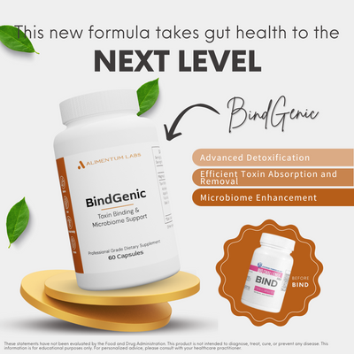 BindGenic by Alimentum Labs | GI Toxin Cleanse - NuVision Health Center