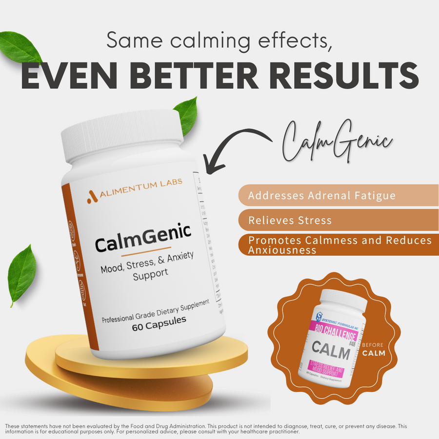 CalmGenic by Alimentum Labs - NuVision Health Center