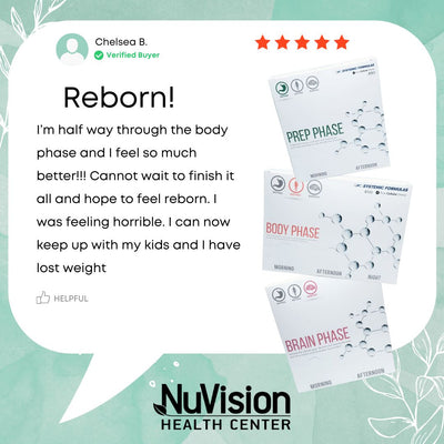 True Cellular Detox: 90 Day Detox Kit - NuVision Health Center