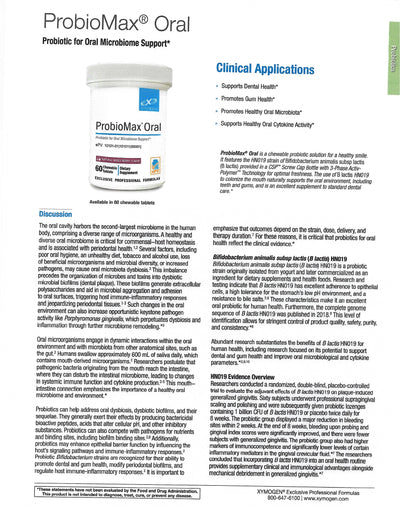 ProbioMax Oral 60 - NuVision Health Center