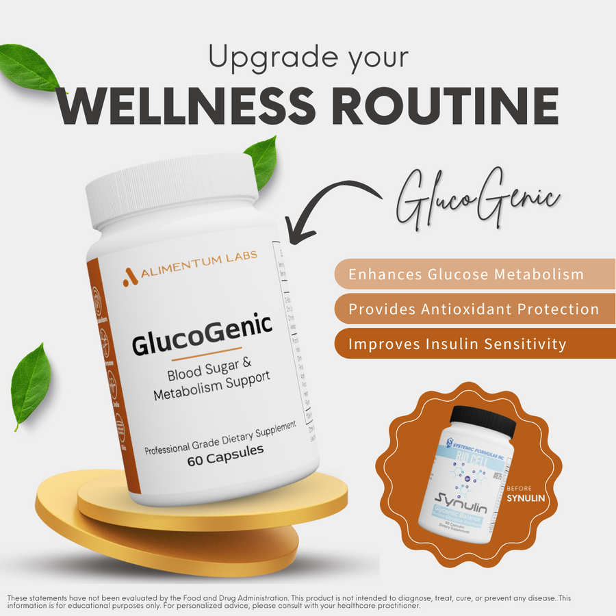 GlucoGenic By Alimentum Labs - NuVision Health Center