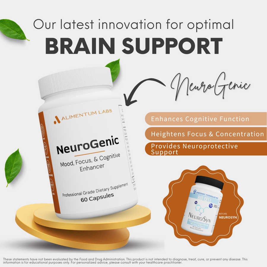 NeuroGenic by Alimentum Labs - NuVision Health Center