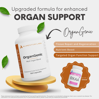 OrganGenic by Alimentum Labs - NuVision Health Center