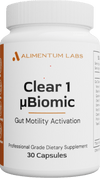 Alimentum Labs - Clear 1 & 2 uBiomic - NuVision Health Center