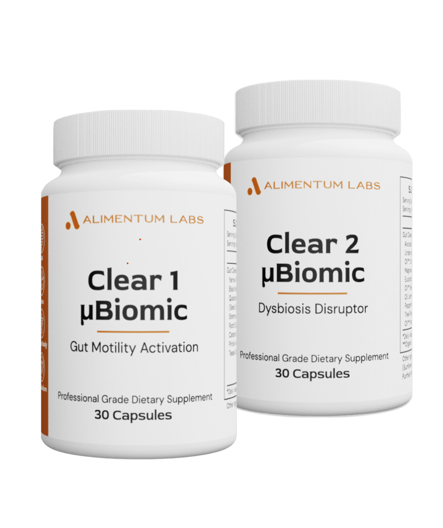 Alimentum Labs - Clear 1 & 2 uBiomic - NuVision Health Center