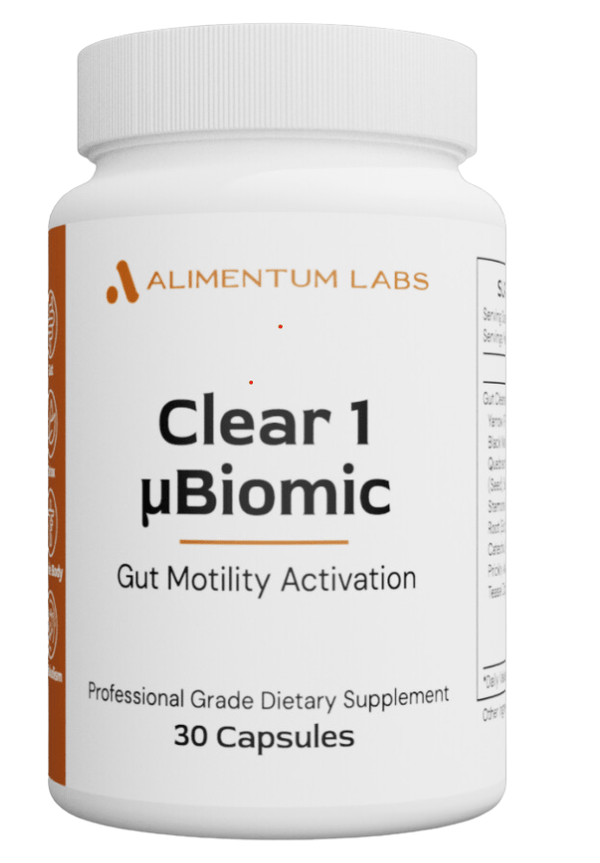 Clear 1 µBiomic by Alimentum Labs Gut Motility Activation NuVision