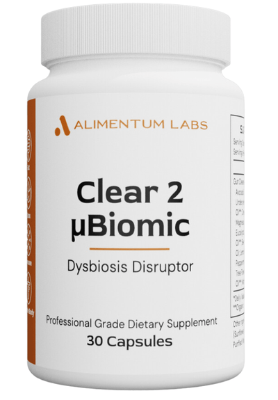 Alimentum Labs- Clear 2 uBiomic - NuVision Health Center