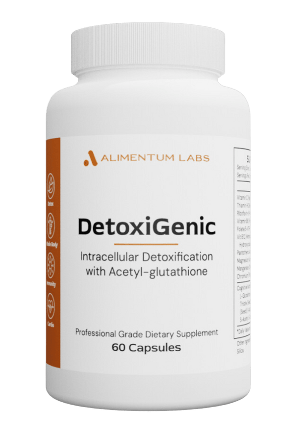 DetoxiGenic by Alimentum Labs Intracellular Detoxification NuVision