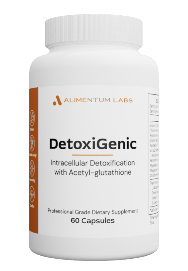 30 Day Cellular Detox Kit | DetoxiGenic and BindGenic - NuVision Health Center