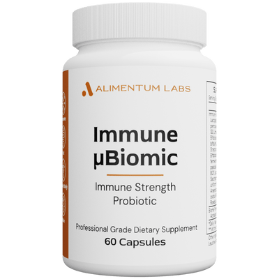 Immune μBiomic by Alimentum Labs | Immune Boosting Probiotic - NuVision Health Center
