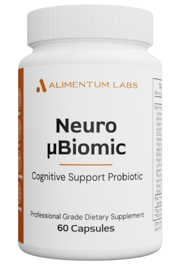 Neuro uBiomic by Alimentum Labs - NuVision Health Center