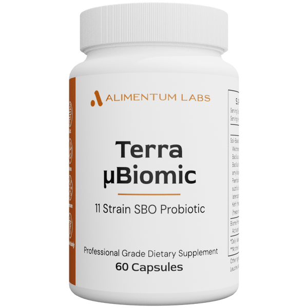 Terra uBiomic by Alimentum Labs Soil Based Organism Probiotics