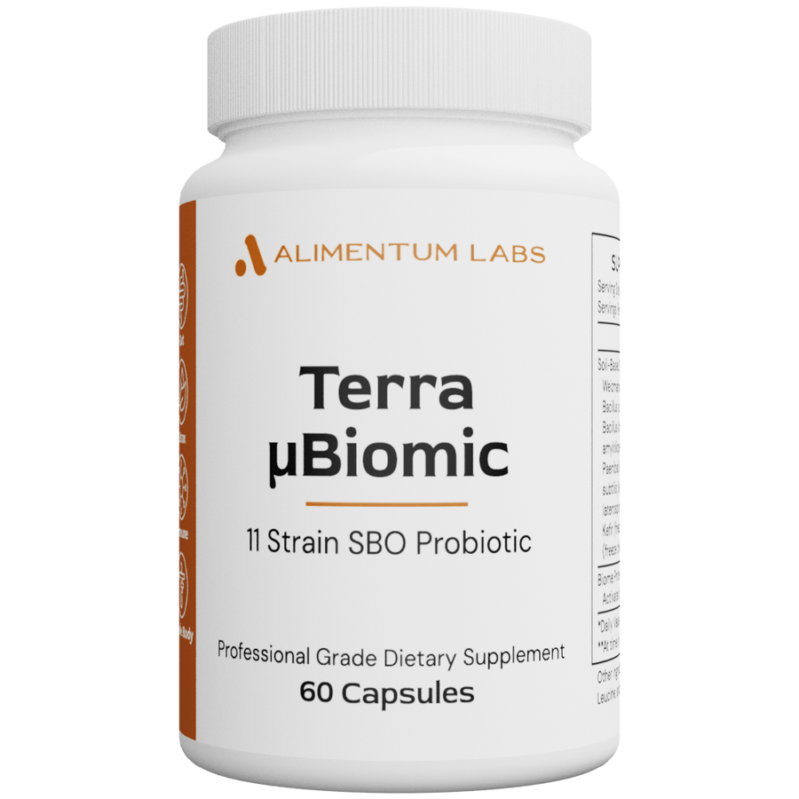 Terra uBiomic by Alimentum Labs | Soil Based Organism Probiotic - NuVision Health Center