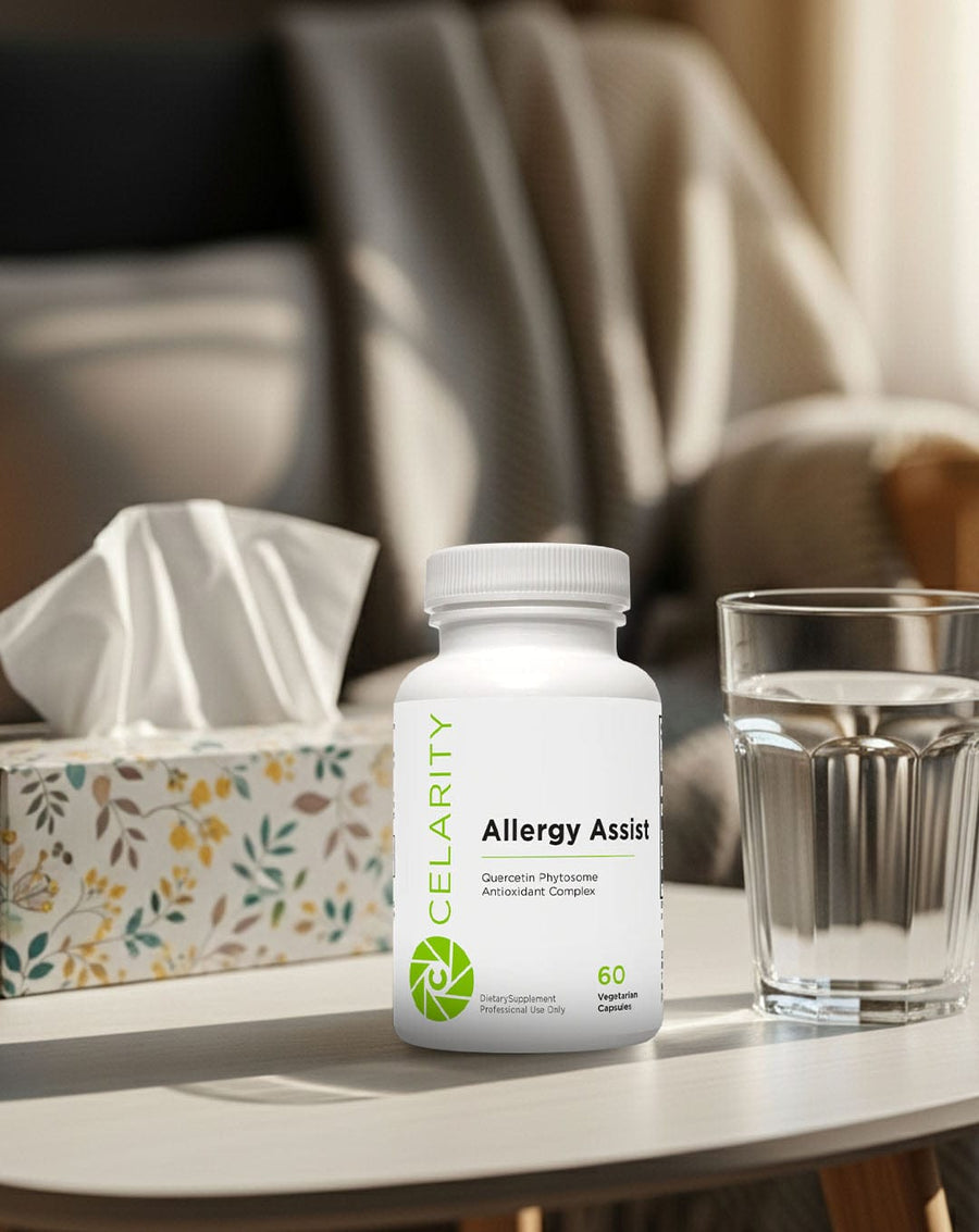 Allergy Assist - Natural Allergy Supplement - NuVision Health Center